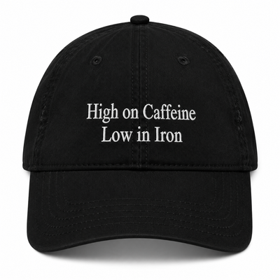 High On Caffeine, Low In Iron