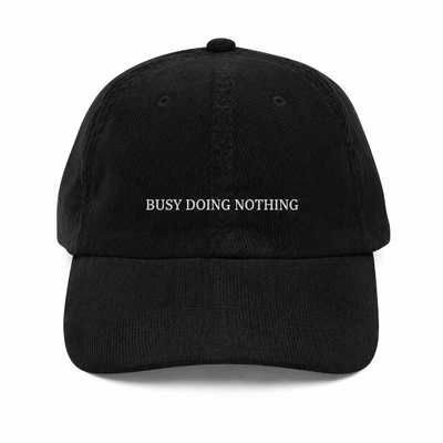 Busy Doing Nothing