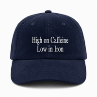 High On Caffeine, Low In Iron 4
