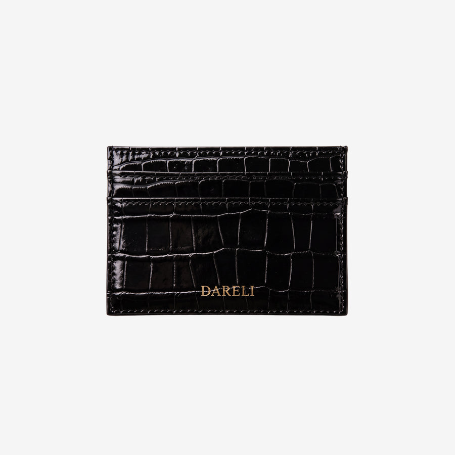 Bellmont Cardholder — Onyx Black