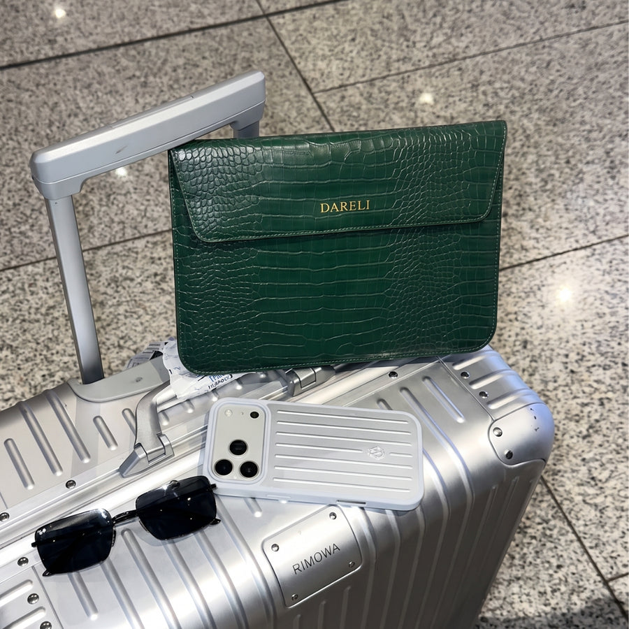 Bellmont Pouch — Racing Green