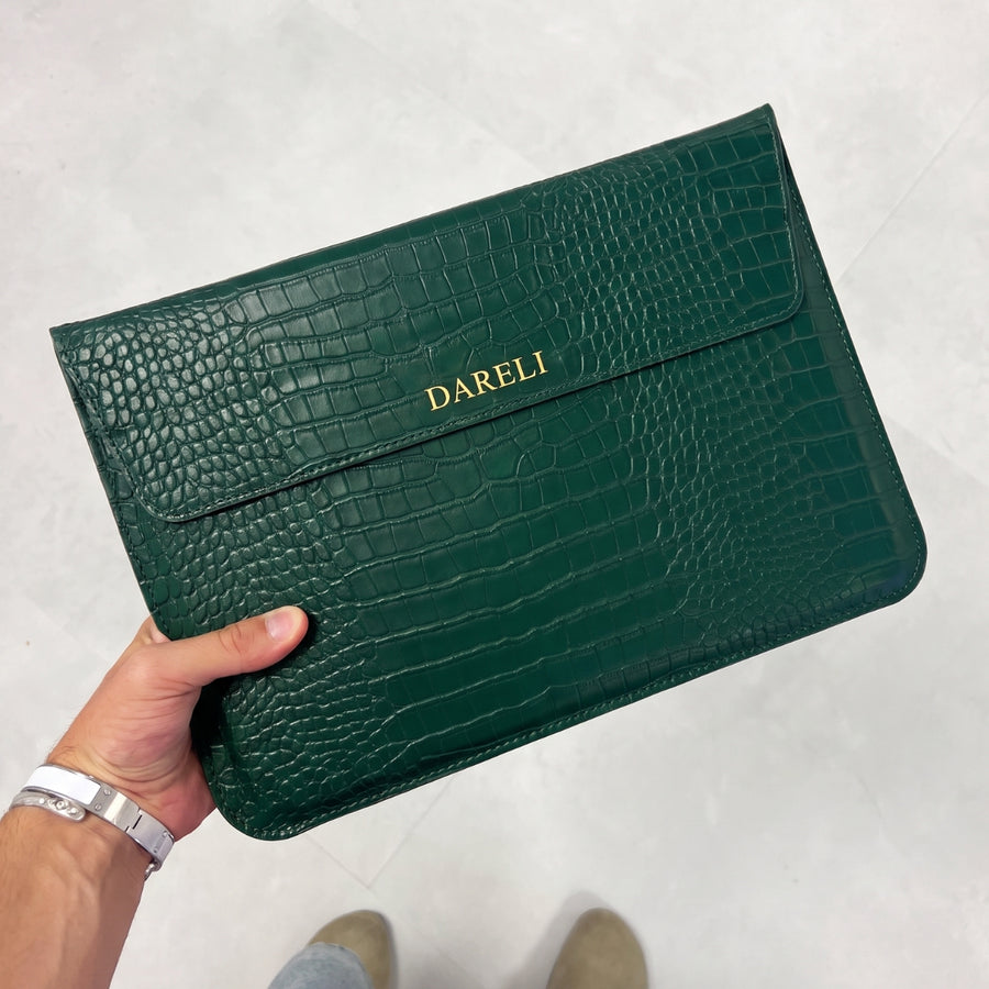 Bellmont Pouch — Racing Green