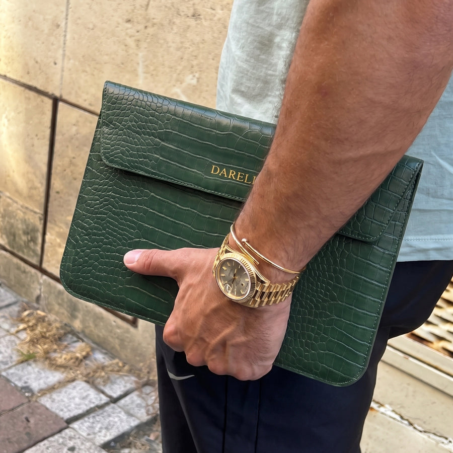 Bellmont Pouch — Racing Green