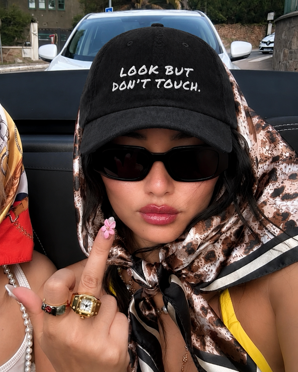 Look But Don't Touch