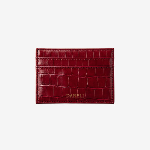Bellmont Cardholder — Burgundy