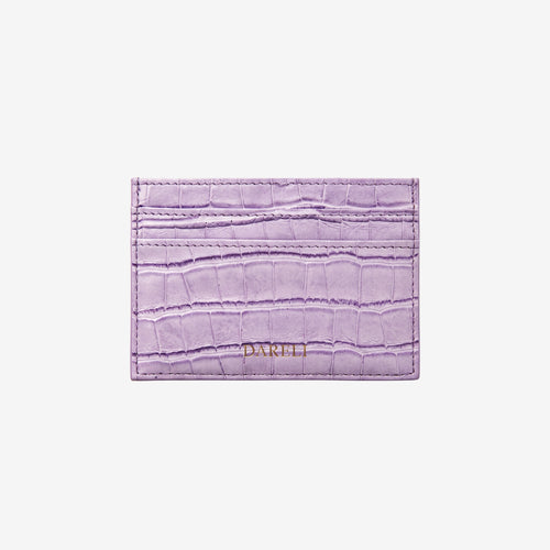 Bellmont Cardholder — Lilac
