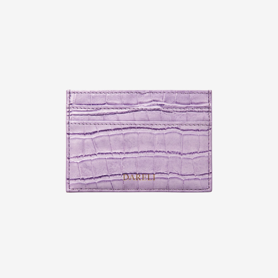 Bellmont Cardholder — Lilac