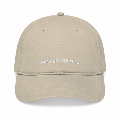 Don't Get Attached