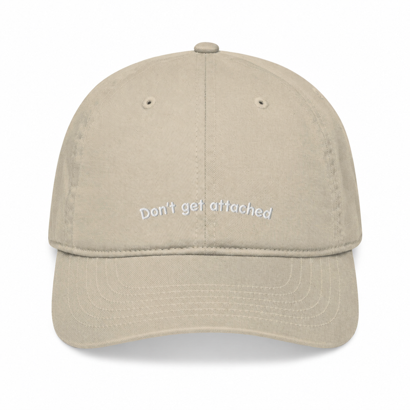 Don't Get Attached