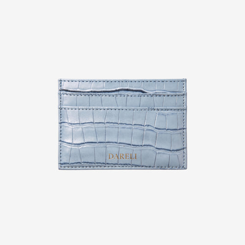 Bellmont Cardholder — Baby Blue