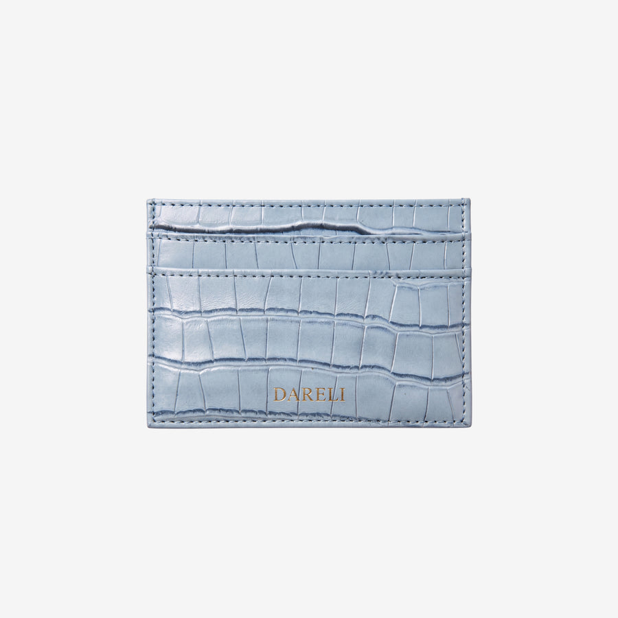 Bellmont Cardholder — Baby Blue