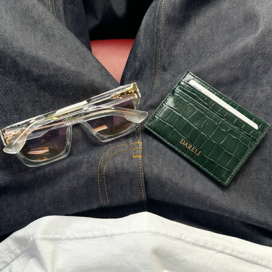 Bellmont Cardholder — Racing Green