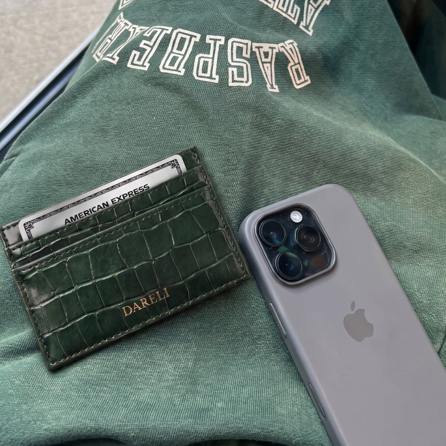 Bellmont Cardholder — Racing Green