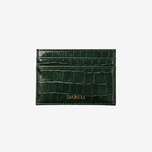Bellmont Cardholder — Racing Green