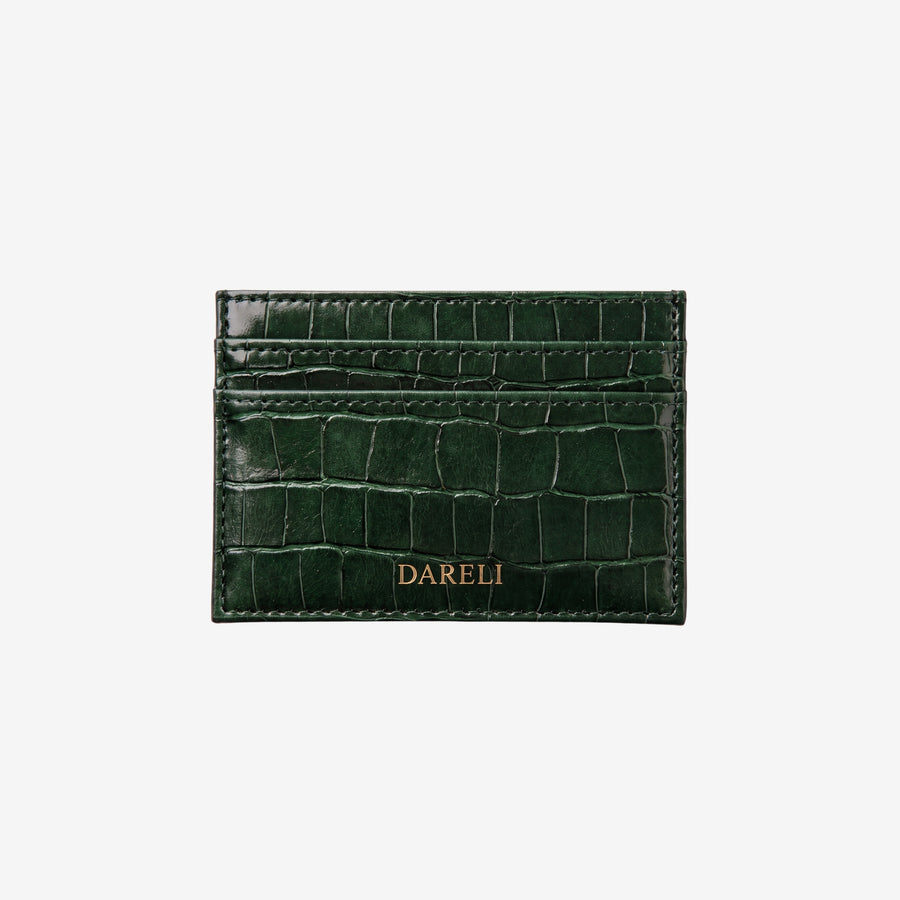 Bellmont Cardholder — Racing Green
