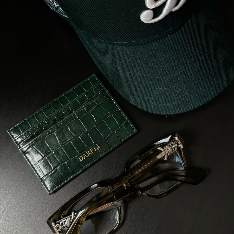 Bellmont Cardholder — Racing Green