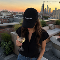 Champagne Embroidered Cap 1