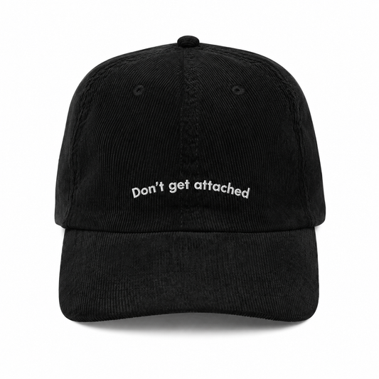 Don't Get Attached