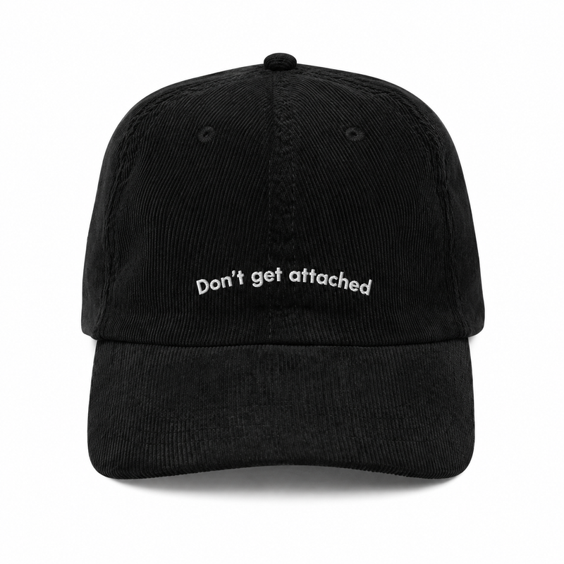 Don't Get Attached