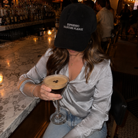 Espresso Martini Please Embroidered Cap 1
