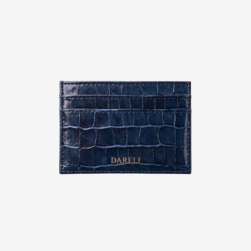 Bellmont Cardholder — Navy Blue