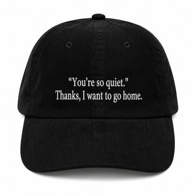 Thanks, I Want To Go Home