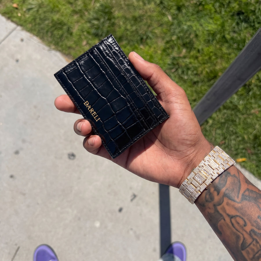 Bellmont Cardholder — Onyx Black