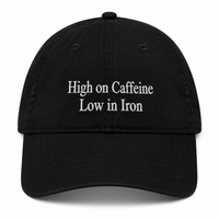 High On Caffeine, Low In Iron 5