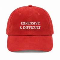 Expensive & Difficult 4