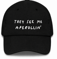 They See Me Aperollin' Embroidered Cap 2