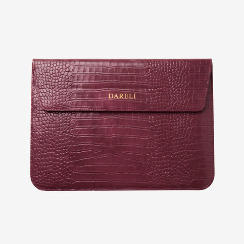 Bellmont Pouch — Burgundy