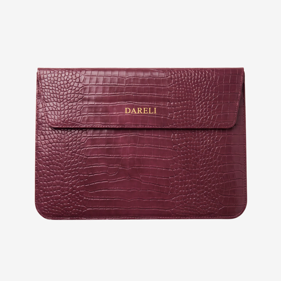 Bellmont Pouch — Burgundy