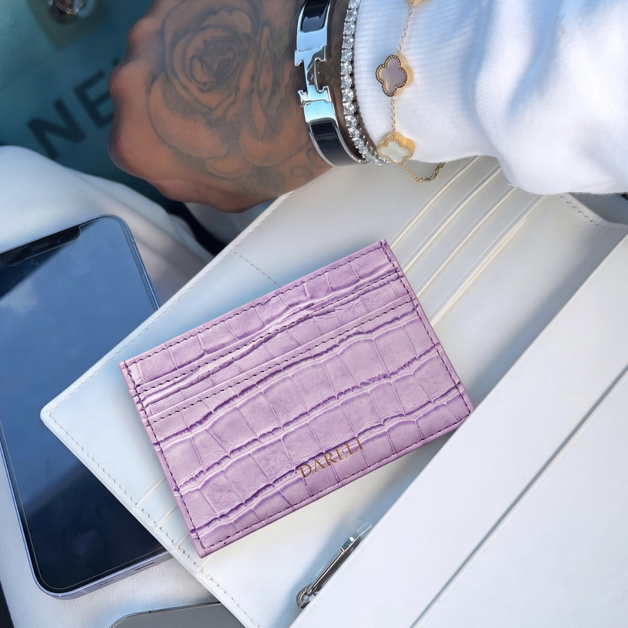 Bellmont Cardholder — Lilac