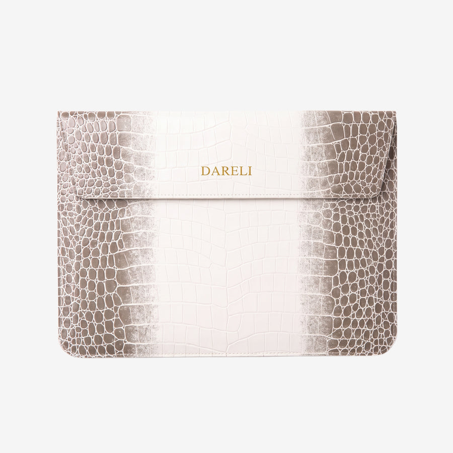Bellmont Pouch — Ivory Taupe