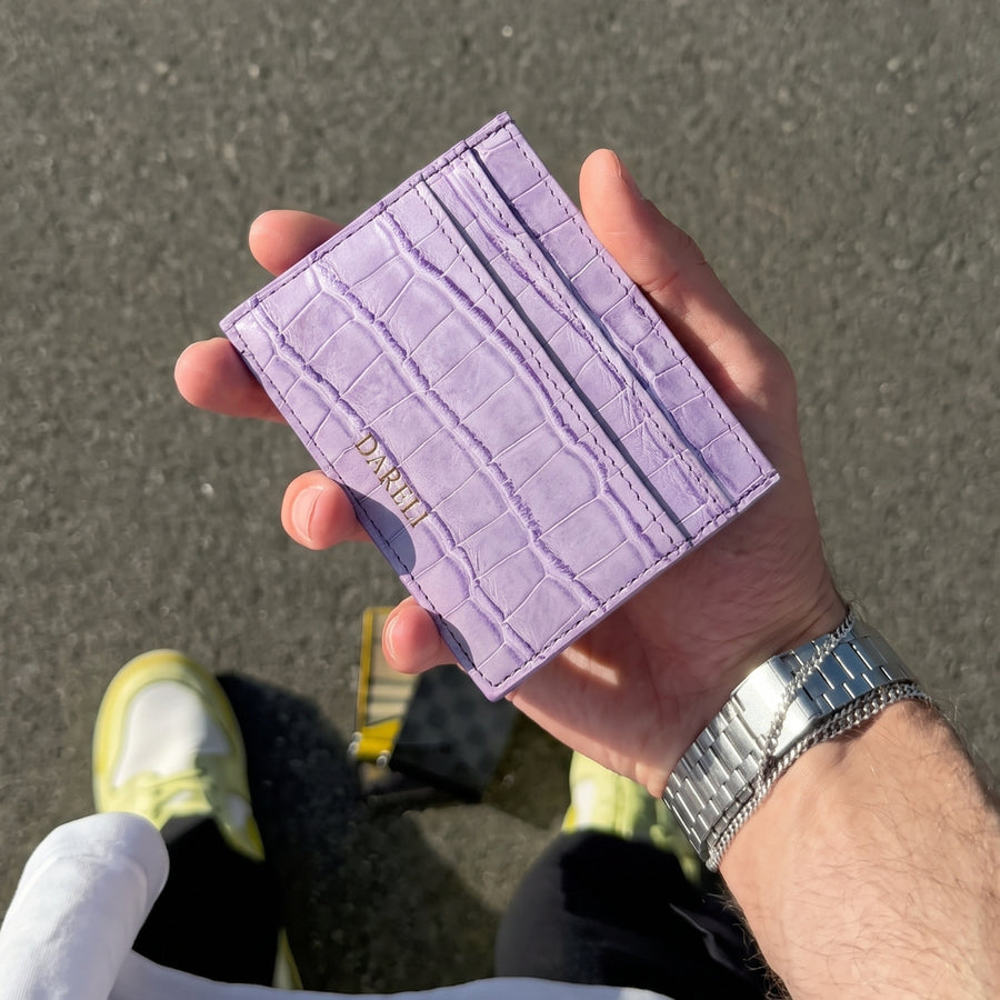 Bellmont Cardholder — Lilac