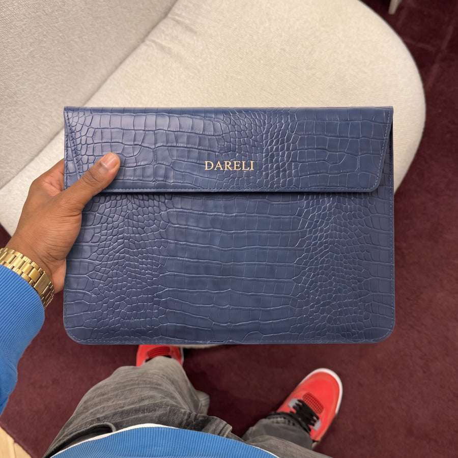 Bellmont Pouch — Navy Blue