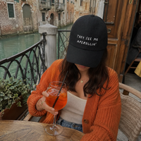 They See Me Aperollin' Embroidered Cap 1