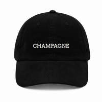 Champagne Embroidered Cap 2