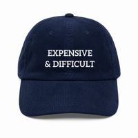 Expensive & Difficult 3