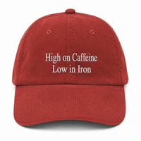 High On Caffeine, Low In Iron 3
