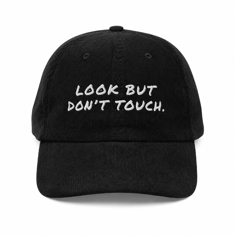 Look But Don't Touch