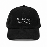 No Feelings Just Fun 1