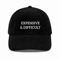 Expensive & Difficult 1