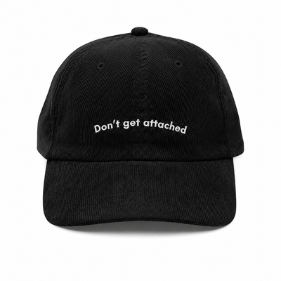 Don't Get Attached