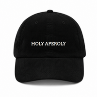 Holy Aperoly Embroidered Cap 2