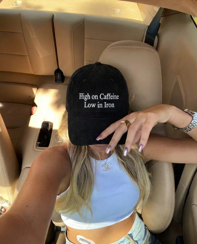 High On Caffeine, Low In Iron