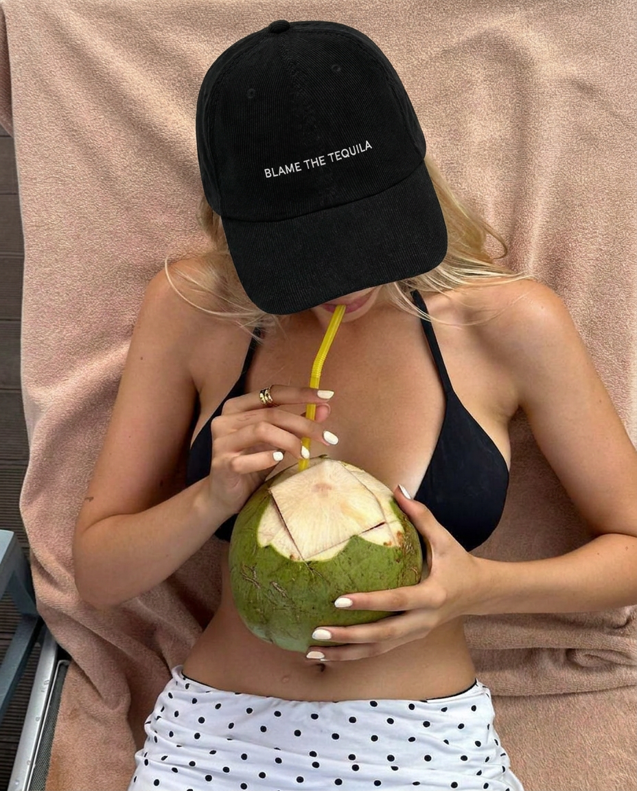 Blame The Tequila