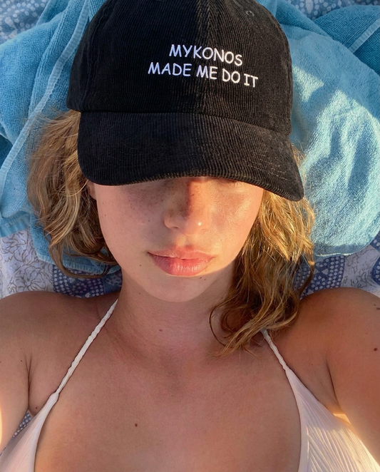 Mykonos Made Me Do It